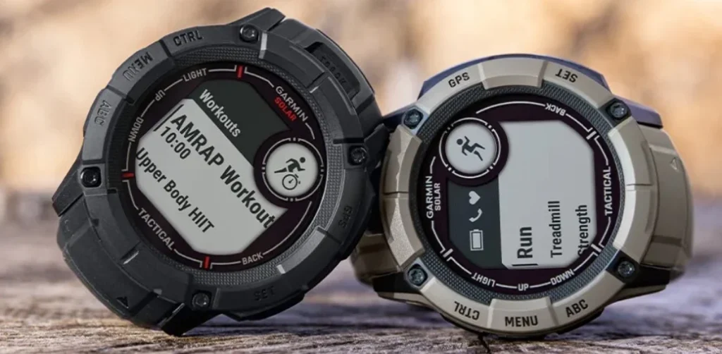 Смарт-часы Garmin Instinct