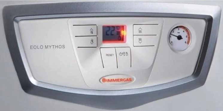 Первинний теплообмінник газового котла Immergas – конструкція та особливості роботи