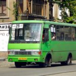 Маршрутка №25 в г. Каменское: Расписание, схема, стоимость