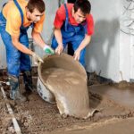 Как рассчитать количество бетона для заливки