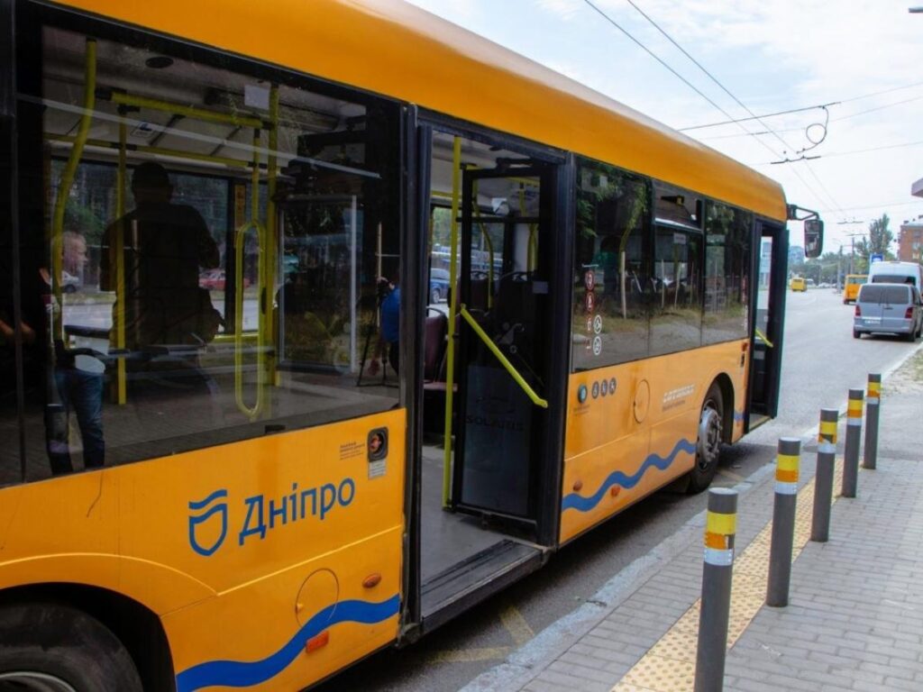 Автобус №9К в Днепре: Маршрут, расписание движения и цена проезда