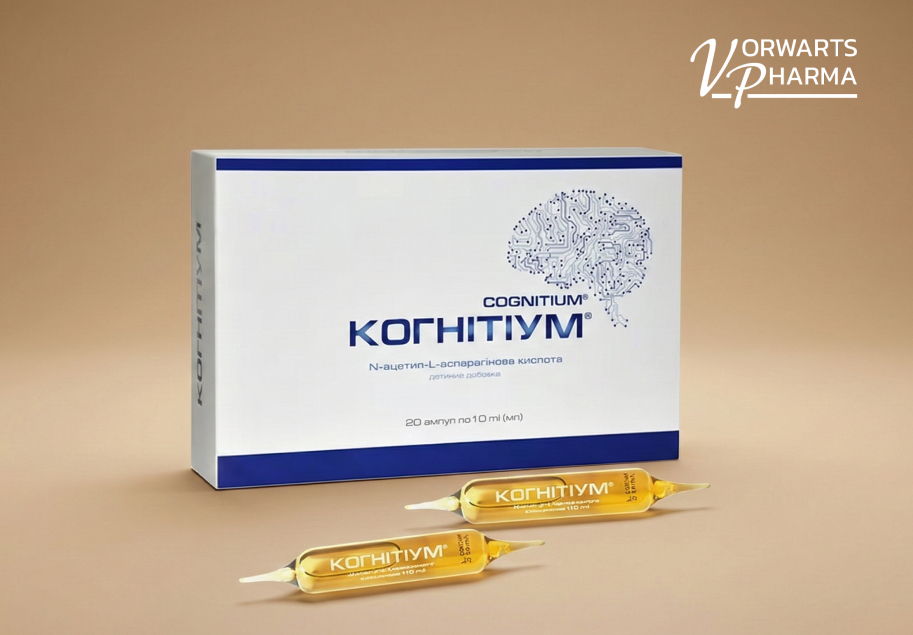 Дієтична добавка Когнітіум для підтримки когнітивних функцій щодня
