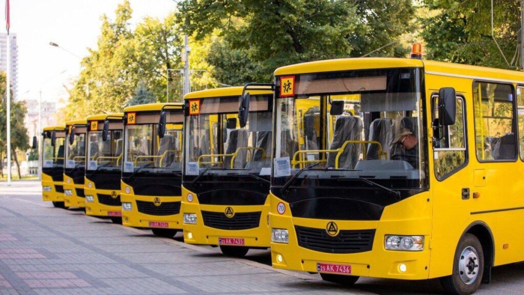 Автобус №70 в Днепре: Маршрут, расписание движения и цена проезда