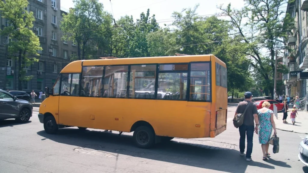 Автобус №87А в Днепре: Подробный маршрут, актуальное расписание и тариф
