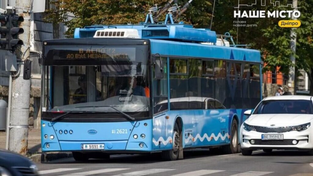 Автобус №91 в Днепре: Маршрут, расписание движения и цена проезда