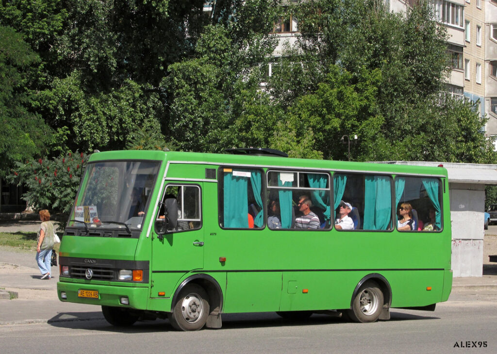 Автобус №108 в Днепре: Подробный маршрут, актуальное расписание и тариф