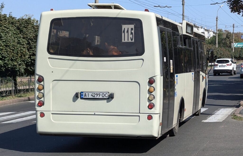 Автобус №115 в Дніпрі: Розклад руху, маршрут та вартість квитка
