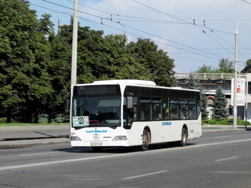 Автобус №120 в Днепре: Маршрут, расписание движения и цена проезда