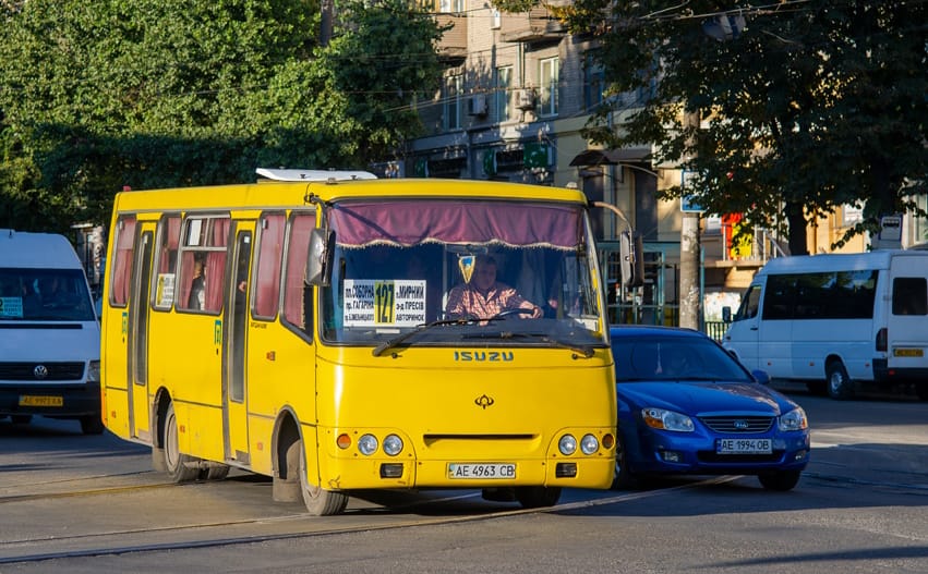 Автобус №127 в Дніпрі: Розклад руху, маршрут та вартість квитка