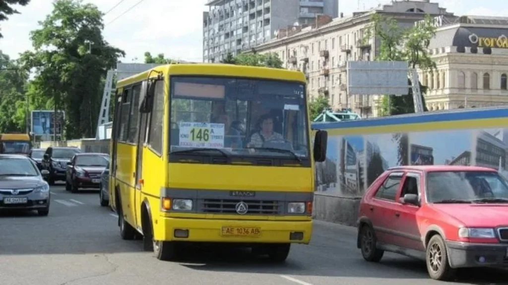 Автобус №146А в Днепре: Маршрут, расписание движения и цена проезда