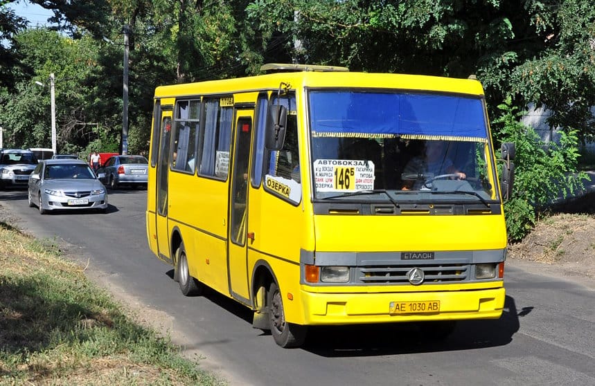 Автобус №146Б в Дніпрі: Розклад руху, маршрут та вартість квитка