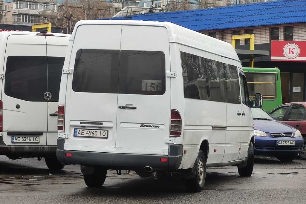 Автобус №156 в Днепре: Расписание движения, маршрут и стоимость билета