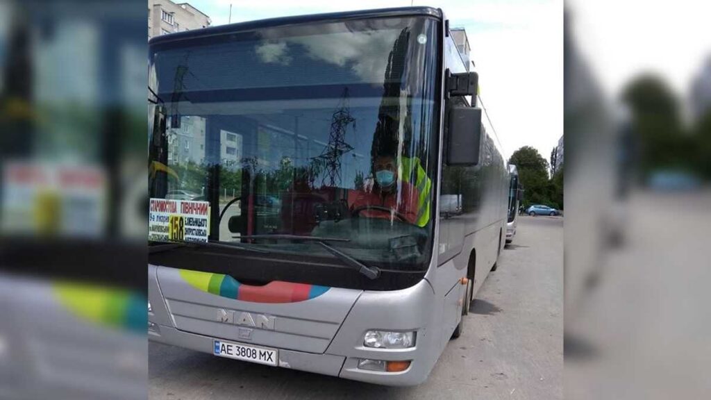 Автобус №158 в Днепре: Расписание движения, маршрут и стоимость билета