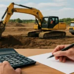 Розцінки на земляні роботи: як формується ціна за обсяг і техніку